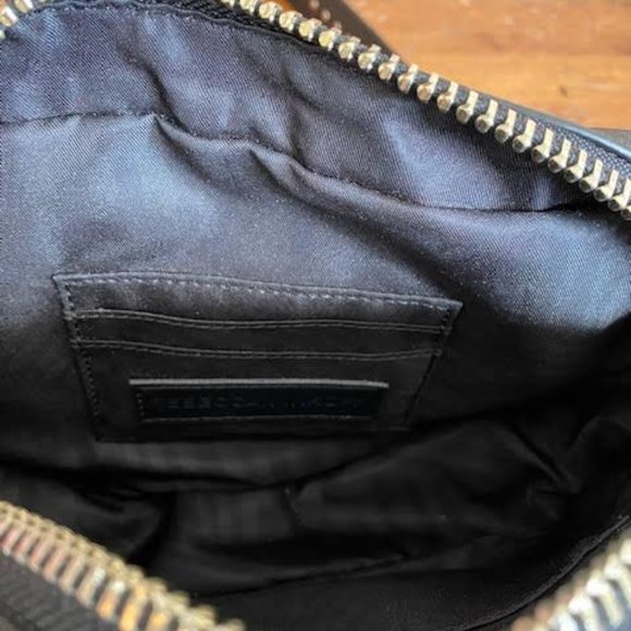 Rebecca Minkoff black crossbody bag. - Picture 5 of 7